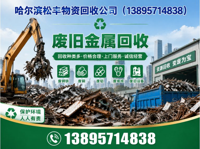 依兰县哈尔滨物资回收展示图