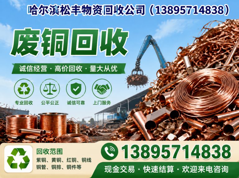 依兰县废铜回收展示图