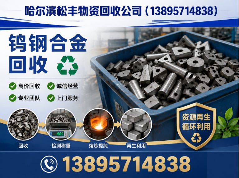 依兰县哈尔滨松丰物资回收展示图